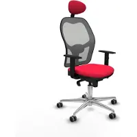 Piqueras Y Crespo Bürostuhl 1D086G1 Rot