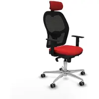 Piqueras Y Crespo Bürostuhl 1D086G2 Rot