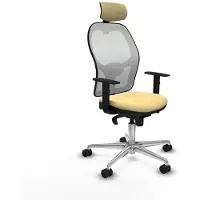 Piqueras Y Crespo Bürostuhl 1D086N2 Creme