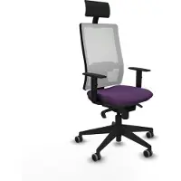 Piqueras Y Crespo Bürostuhl Horna 1D066G1 Lilas