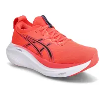 Asics Gel-nimbus 27 Running Shoes Rouge EU 43 1/2 Homme