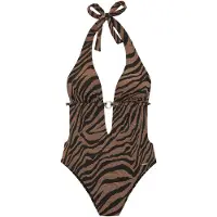 Bruno Banani Maillot de bain marron / noir