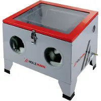 Holzmann Cabine de sablage d’établi - SK90_230V - volume 90 L - charge 5 kg