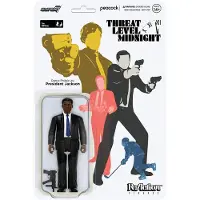 Super 7 Reaction The Office Darryl Philbin As President Jackson Figur One Size