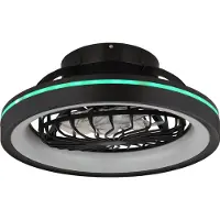 Globo Deanne, Ventilateur, Noir