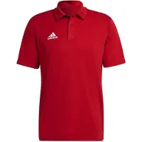 Adidas Entrada 22 Short Sleeve Polo Rouge L / Tall 2 Homme