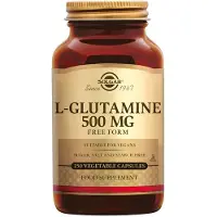 Solgar L-Glutamine 500 mg 250 gélules végétales