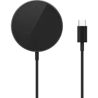EPICO Chargeur sans fil magnétique rapide (15 W), Chargeur sans fil, Gris