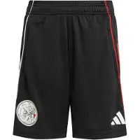 Adidas Pantalon de sport 'Ajax Tiro 25 Competition' noir / blanc