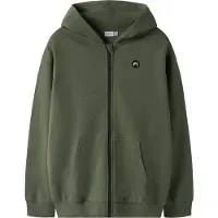 Name it Veste de survêtement 'NKMVimo' vert foncé