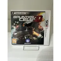 Tom Clancy's Splinter Cell 3d 3DS