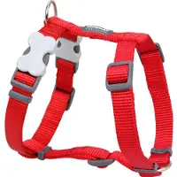 Red Dingo Harnais pour chien souple 37-61 cm rouge
