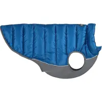 Red Dingo Puffer Dog Jacket Bleu 25 cm