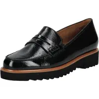 Paul green Femmes Chaussures basses Slipper Slipper Noir Loisirs, Taille:EUR 39 | UK 6