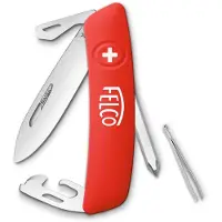 Felco 504 Couteau de poche suisse
