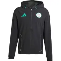 Adidas Algeria Tiro 25 Competition Vis Tech Travel Sweatshirt Noir XS Homme