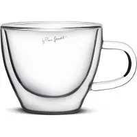 Lamart THERMO Double verre borosilicaté, Tasse, Transparent