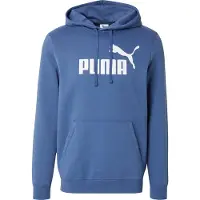 Puma Ess No 1 Logo Hoodie Bleu M Homme