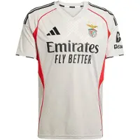 Adidas Maillot 'Benfica Lissabon 25/26' mastic / rouge / noir