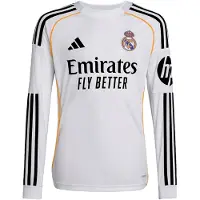 Adidas T-Shirt fonctionnel 'Real Madrid 25/26' orange / noir / blanc