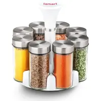 Lamart Set d'épices 8pcs Erba LT7017