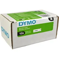 Dymo 2093096 - Noir sur blanc - Ruban