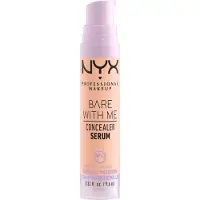 Nyx Bare With Me Concealer Serum correcteur hydratant 2 en 1 teinte 2.5 Medium Vanilla 9,6 ml
