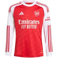 Adidas T-Shirt fonctionnel 'FC Arsenal 25/26' rouge / blanc