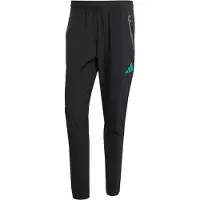 Adidas Pantalon de sport 'Algerien Tiro 25 Competition' bleu cyan / noir