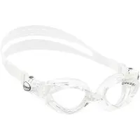 Cressi Swim De202263 Fox Small Lunettes Natation Verre Clair Taille Unique Transparent