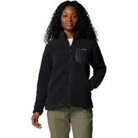 Columbia West Bend Ii Full Zip Fleece Noir XS Femme