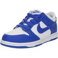 Nike Dunk Low Bp Trainers Blanc,Bleu EU 32 Enfants