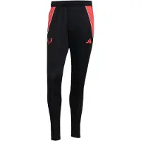 Adidas Pantalon de sport 'Messi' rouge / noir