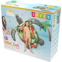 Intex Tortue de mer gonflable à chevaucher -