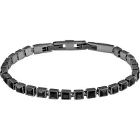 Karl Lagerfeld Bracelets Bracelet en acier et cristal femme - Gris - Unique