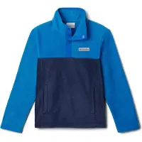 Columbia Pull de sport 'Steens Mtn II' bleu nuit / saphir