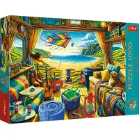 Trefl PUZZLE CLUBS 1000 Pr.Pl.TeaTime : Voyage Kam. 10851