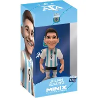 Minix Figurine - Stars du football - Argentine - Julian Alvarez - - UneTaille - Figurine de Jeu