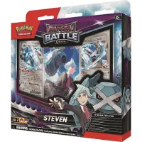 The Pokemon Company Pokémon TCG: Rival Battle Deck - Marnie & Steven