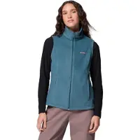 Columbia Benton Springs Vest Bleu M Femme