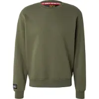 Alpha industries Label Sweatshirt Vert M Homme