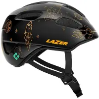 Lazer Pnut 2.0 Kineticore Gr/bn Junior Urban Helmet Noir Enfants