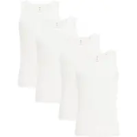 We fashion Maillot de corps blanc