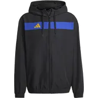 Adidas Tiro 25 Essentials Woven Full Zip Sweatshirt Noir L / Regular Homme