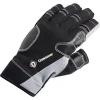 Crewsaver Gants noirs à doigts courts