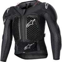 Alpinestars Veste De Protection Bionic Action V2 Junior Black, Taille: L/XL
