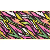 Mad Wave Microfiber Stripes Towel Multicolore 80 x 140 cm