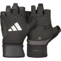 Adidas Fitness Strength Training Gloves Noir S