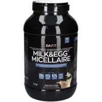 EA Fit EA-FIT Milk&Egg95 Micellaire 2200 g Poudre Pour La Préparation D'Une Solution