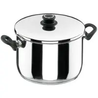 Lacor Marmite 26cm inox avec couvercle - - 85126 - estudio